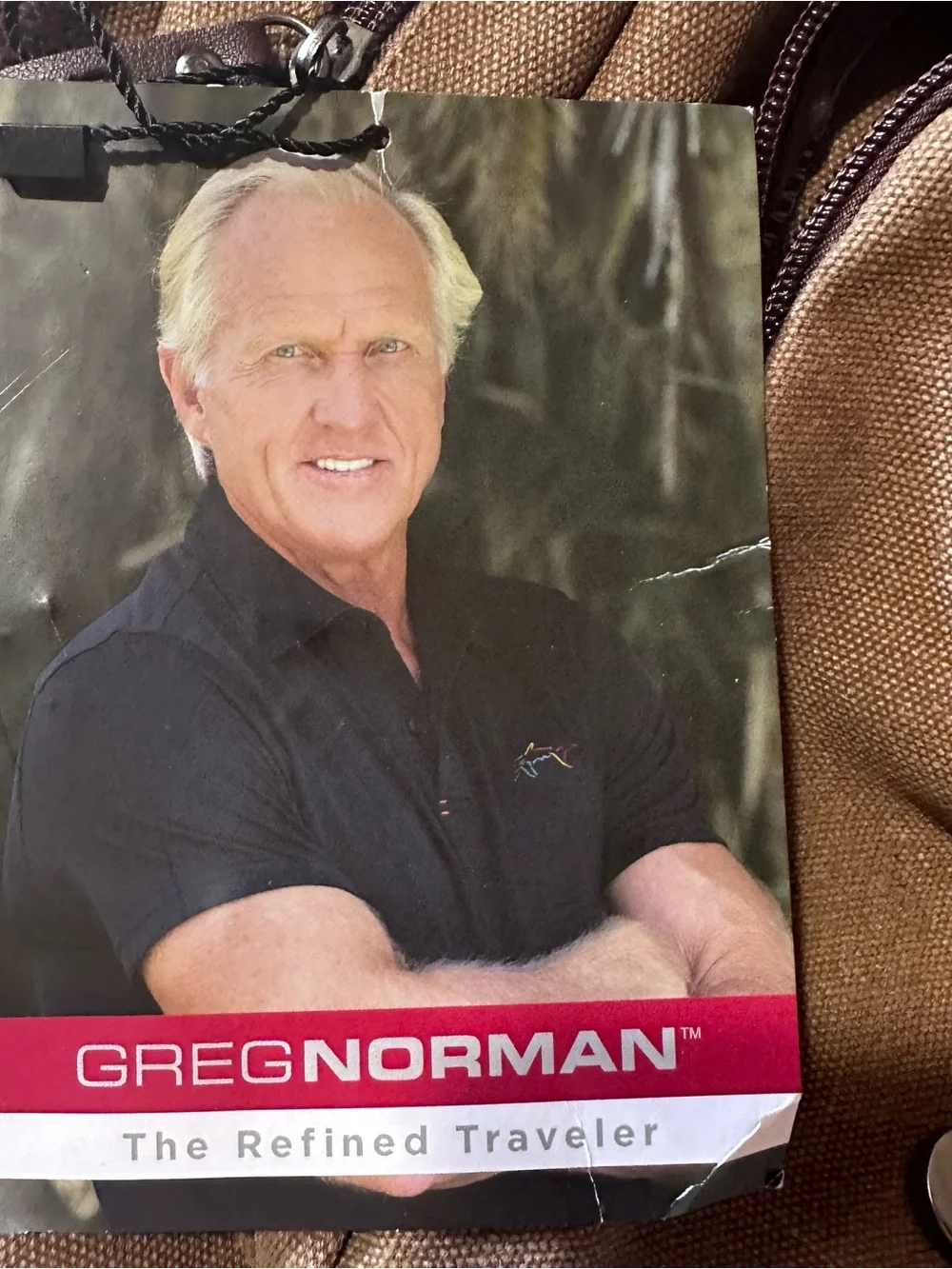 Greg Norman Collection durable canvas